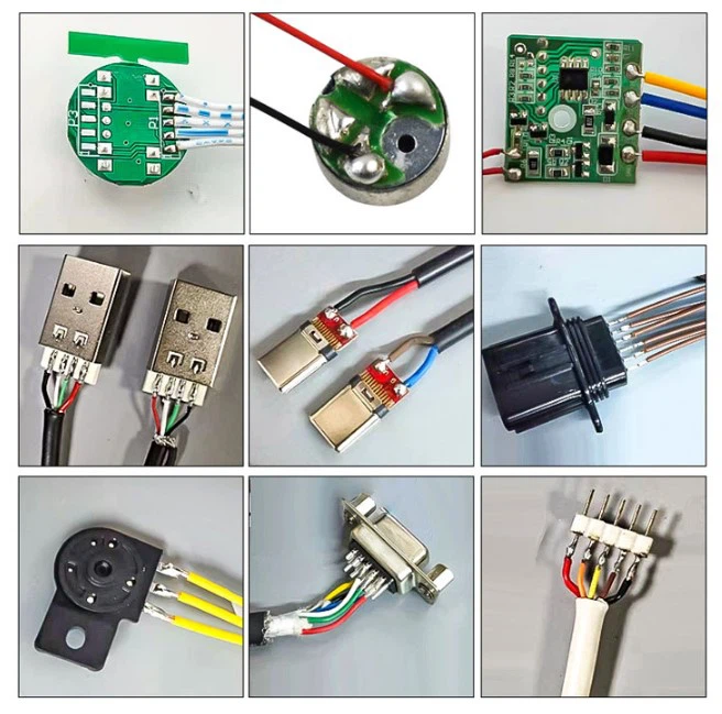 Semi Automatic Soldering Machine For LED Strip Light Semi Automatic Soldering Machine For LED Strip Light
