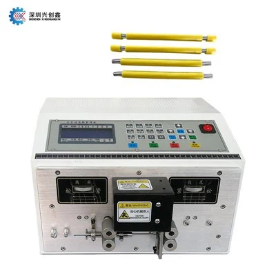 Потпуно аутоматска машина за сечење рачунарске жице